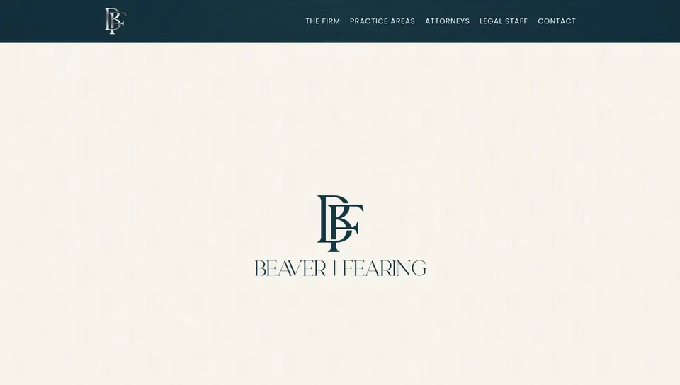 Beaver Fearing PLLC homepage