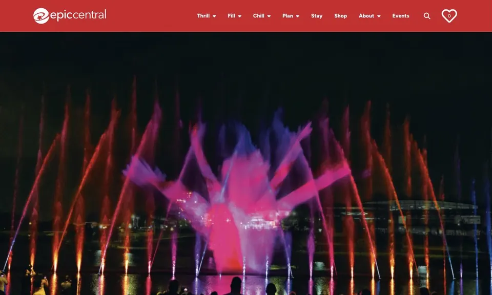 EpicCentral homepage