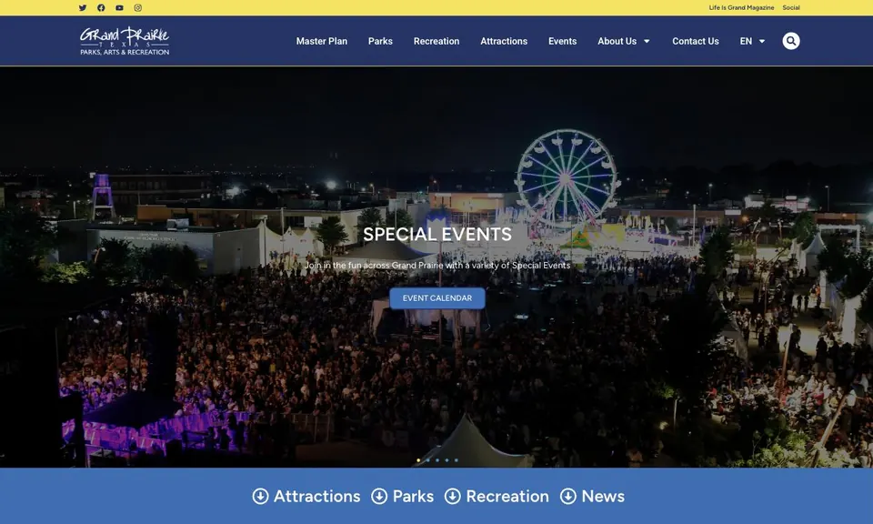 GrandFunGP homepage