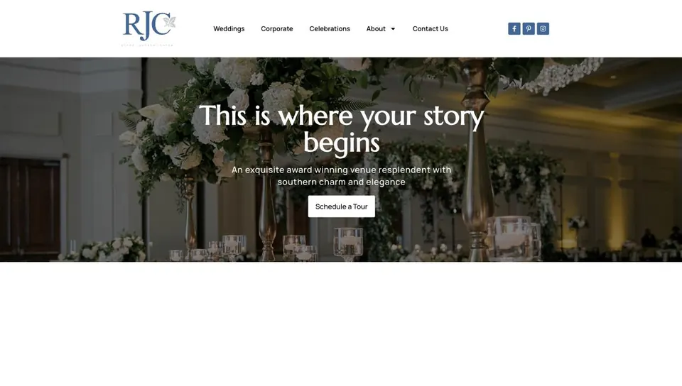 Ruthe Jackson Center homepage